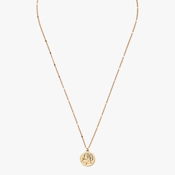 Kate Spade Zodiac Aries Round Pendant - Picture 2 of 4